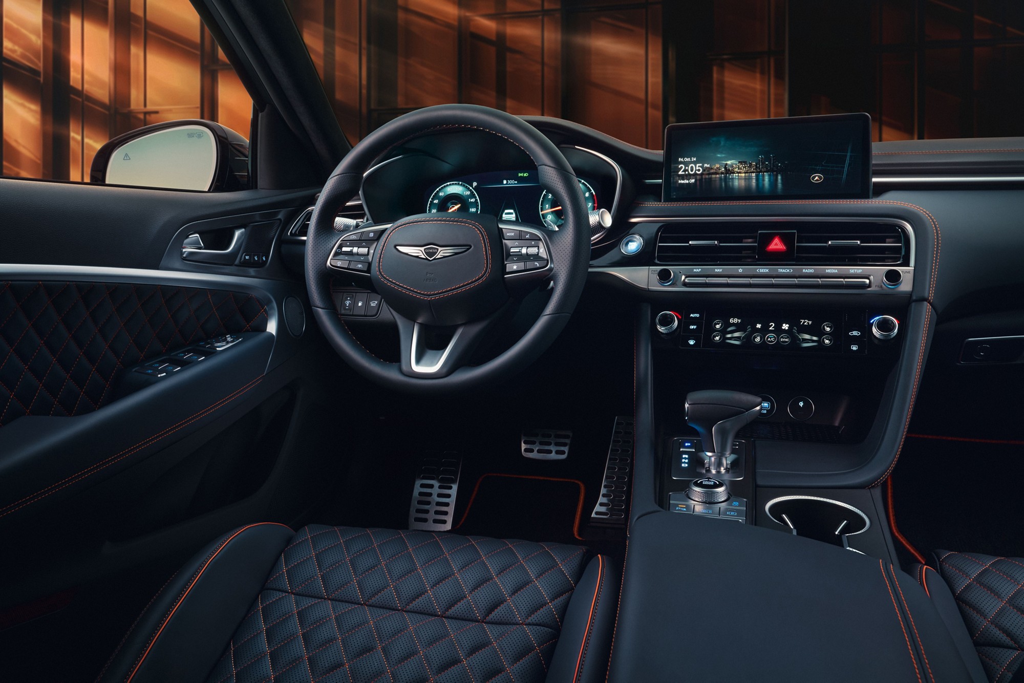 2027 Genesis G70