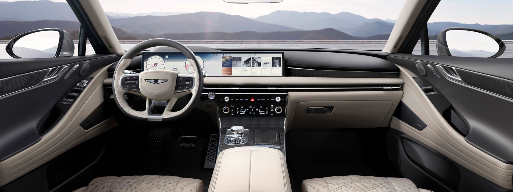 2027 Genesis G80